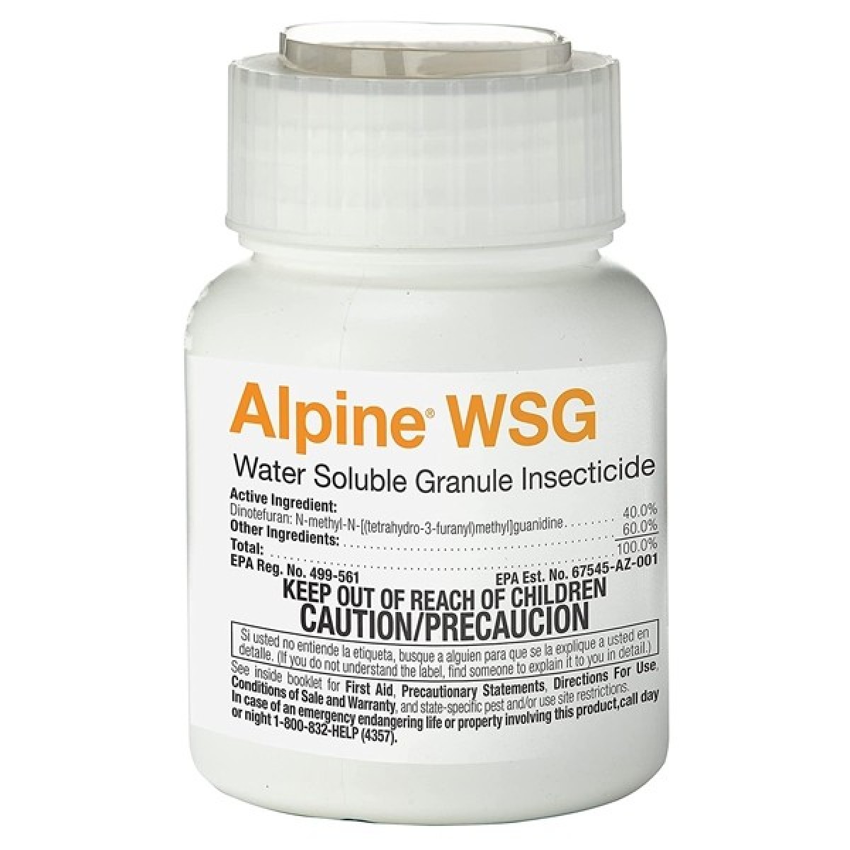 Alpine Label Alpine WSG